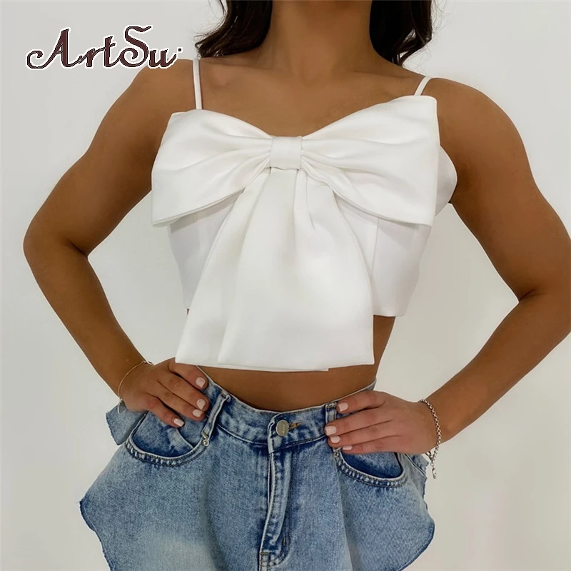 Artsu 2020 кроп-топики с цепочкой серые женские обтягивающие сексуальные летние