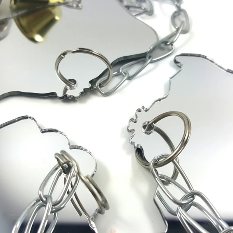 Новое поступление игрушки зеркала с одним лицом и забавной птицей зеркало