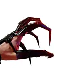 Креативные шарнирные перчатки на палец для Хэллоуина, гибкие шарнирные аксессуары для костюмированной вечеринки на Хэллоуин, подарок, модель руки