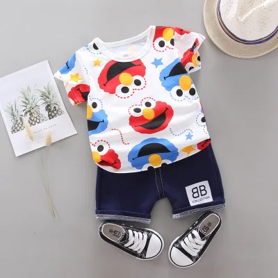 Детское летнее платье Мужская одежда для детей брюки с поясом запахом молодых