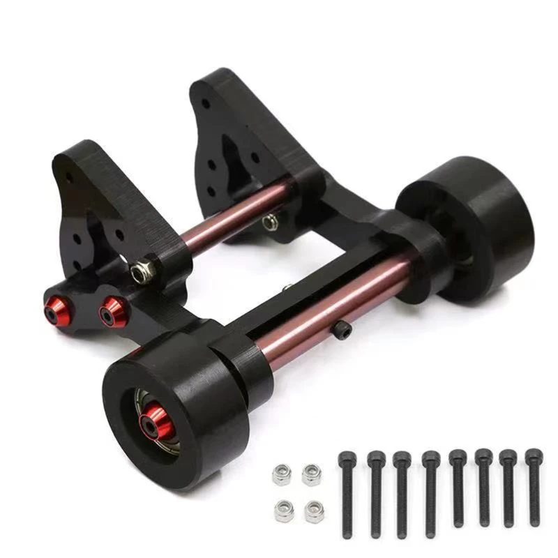 

(1 Set) 1/8 Kraton Head-up Wheel Black/Blue/Red Wear-resistant Parts for KRATO 3XUC