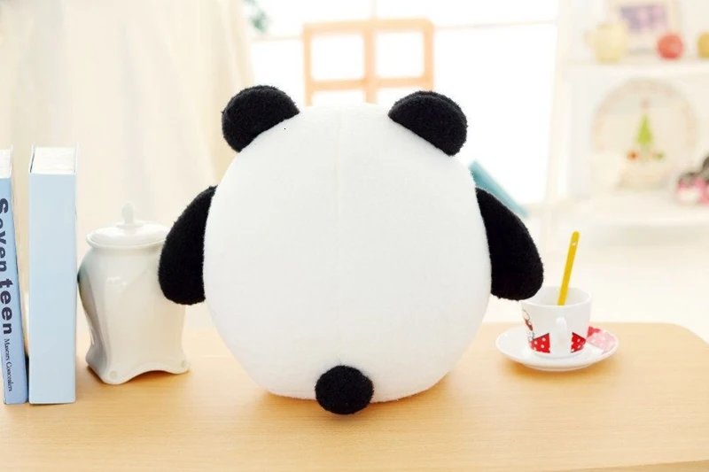 Speedline 18/25/30 см панда плюшевые Животные мягкие игрушки Reborn Baby Doll, плюшевая игрушка, прекрасная маленькая белая игрушка подарок на день рождения для малышей красивые детские колготки с Подушка