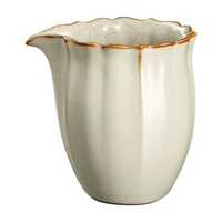 ru kiln tea pitcher porcelain opening film supportable fair mug average cup kung fu tea utensils household tea pot
