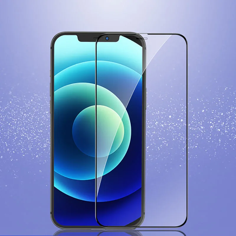 

999D Full Cover Tempered Glass For iPhone 12 Por Max 11 XR X XS 12Mini Screen Protector For iPhone 11 Pro Max 6 6S 7 8 Plus