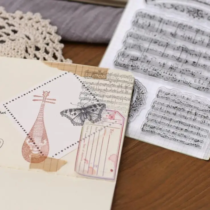 Музыкальный инструмент пианино гитара Сакс бас резиновый прозрачный