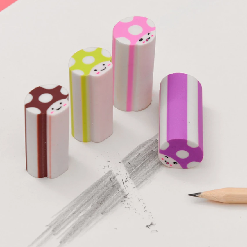 1 шт./упак. гриб маленькая Творческий Цвет студент творчески футболка с