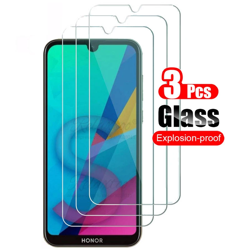 Защитное стекло 9H для Honor 9A 9C 8A 8C 8X 8S 9 10 Lite 10i 20 Pro|Защитные стёкла и плёнки