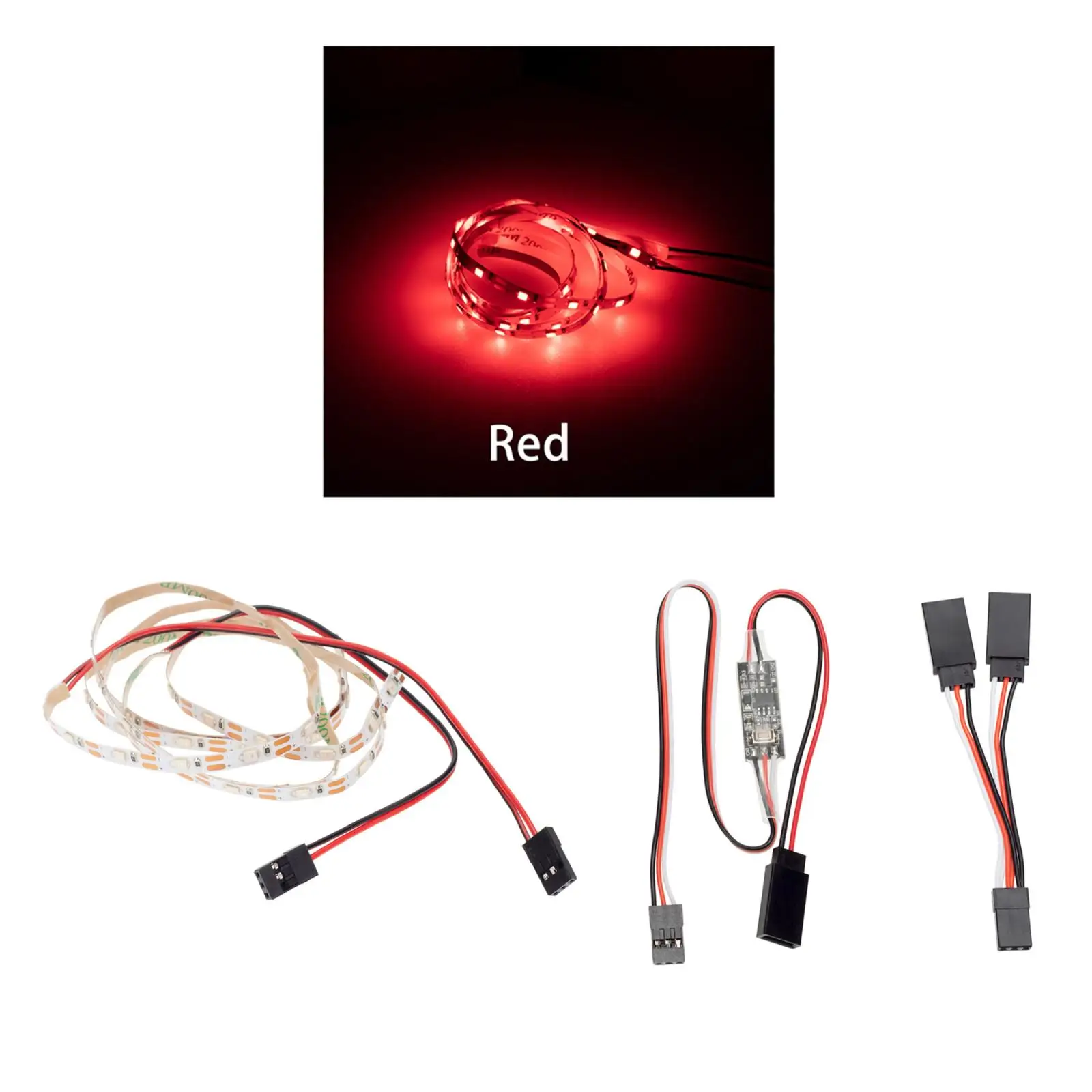 

Plastic LED Light Strip for AR Wing Talon RC Airplane Drone Model Car