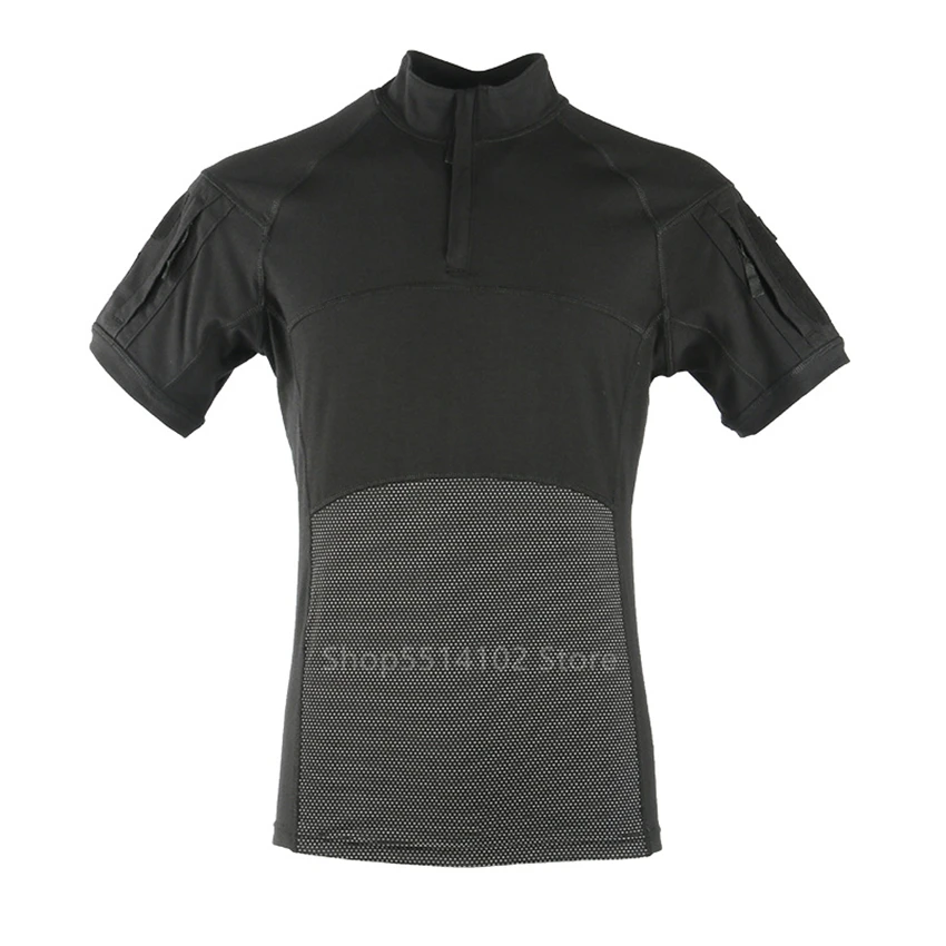 Новинка лета 2020 Мужская военная форма камуфляжная рубашка с лягушкой армейский