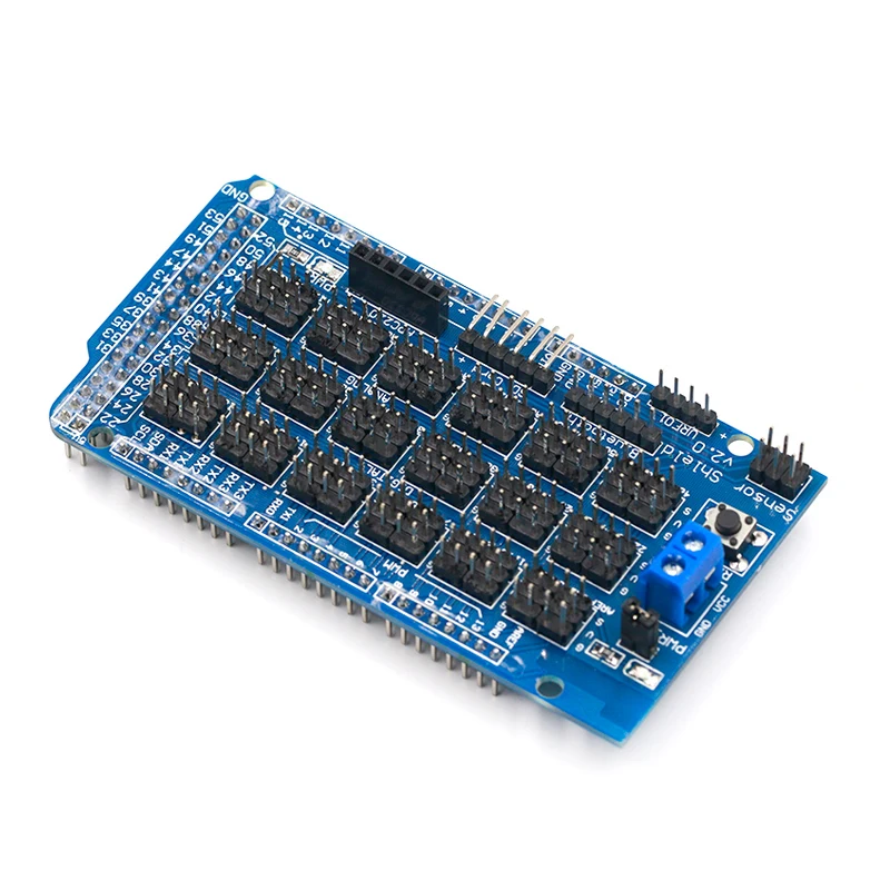Для Arduino датчик MEGA Shield V1.0 V2.0 специальная Плата расширения 2560 Sup IIC Bluetooth SD Robot Parts DIY |