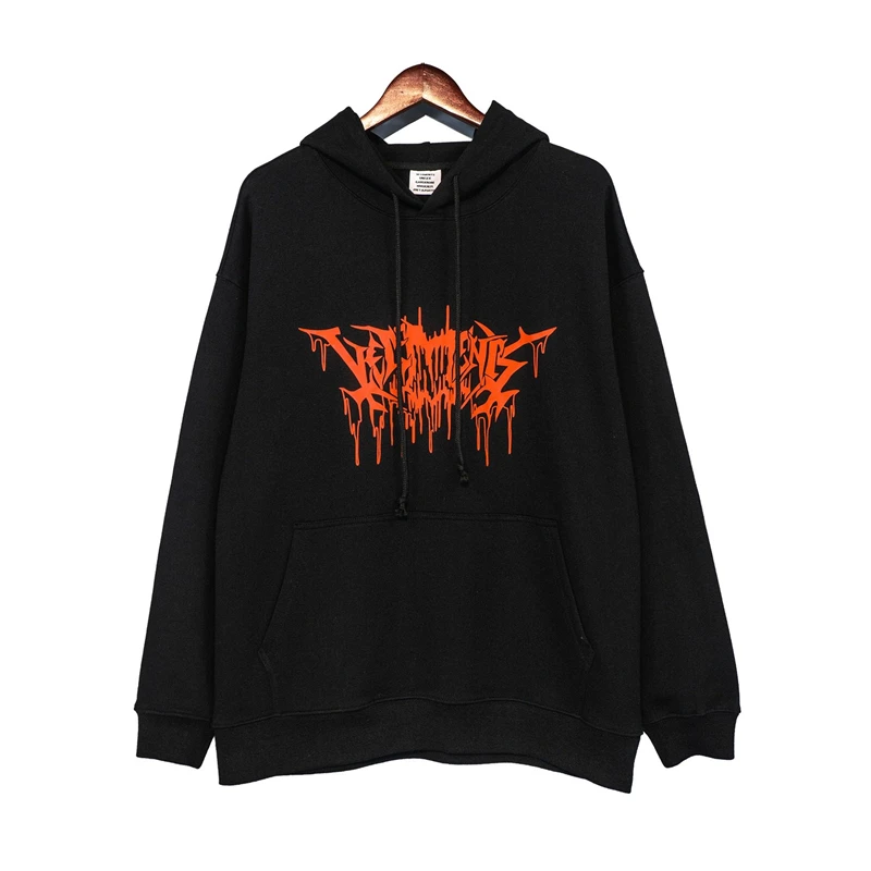 

Sanskrit Printing VETEMENTS Hoodie Men Women 1:1 High Quality Vetement Hooded VTM Sweatshirts Mark Pullovers