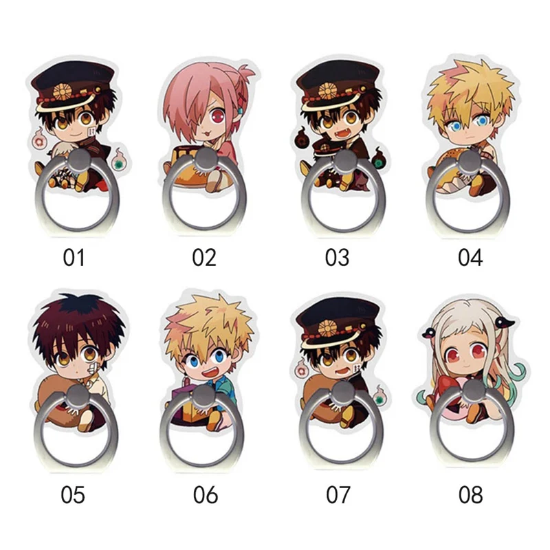 Мобильный телефон подставка держатель аниме Туалет связанные Hanako kun палец кольцо