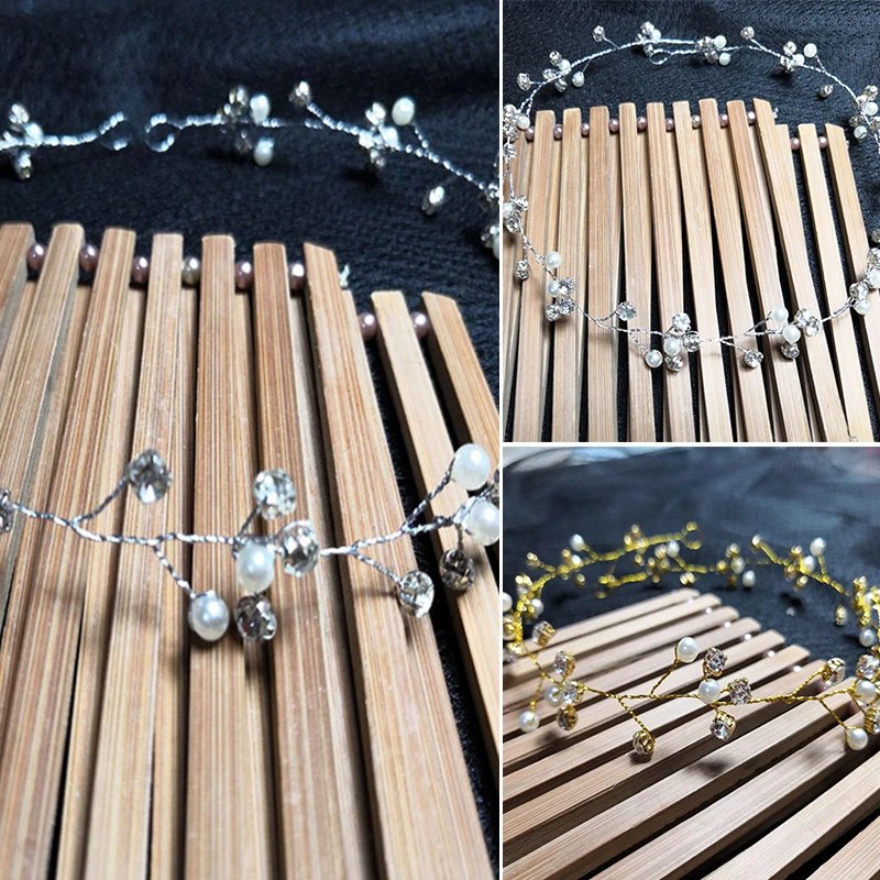 Диадема заколки для волос женщин головной убор свадьба невесты аксессуары