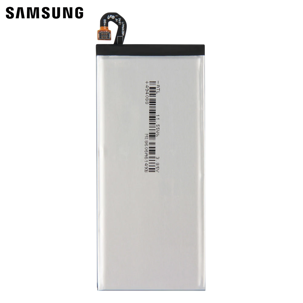 Оригинальная запасная аккумуляторная батарея для Samsung GALAXY A5 EB BA520ABE A520F
