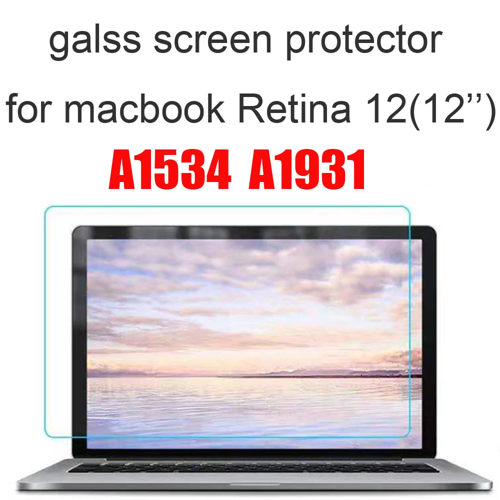 Защитная пленка из закаленного стекла для Apple macbook Retina 12 дюймов A1534 A1931 |