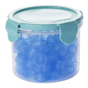 Силиконовые Чернила для перманентного макияжа, 100 шт.