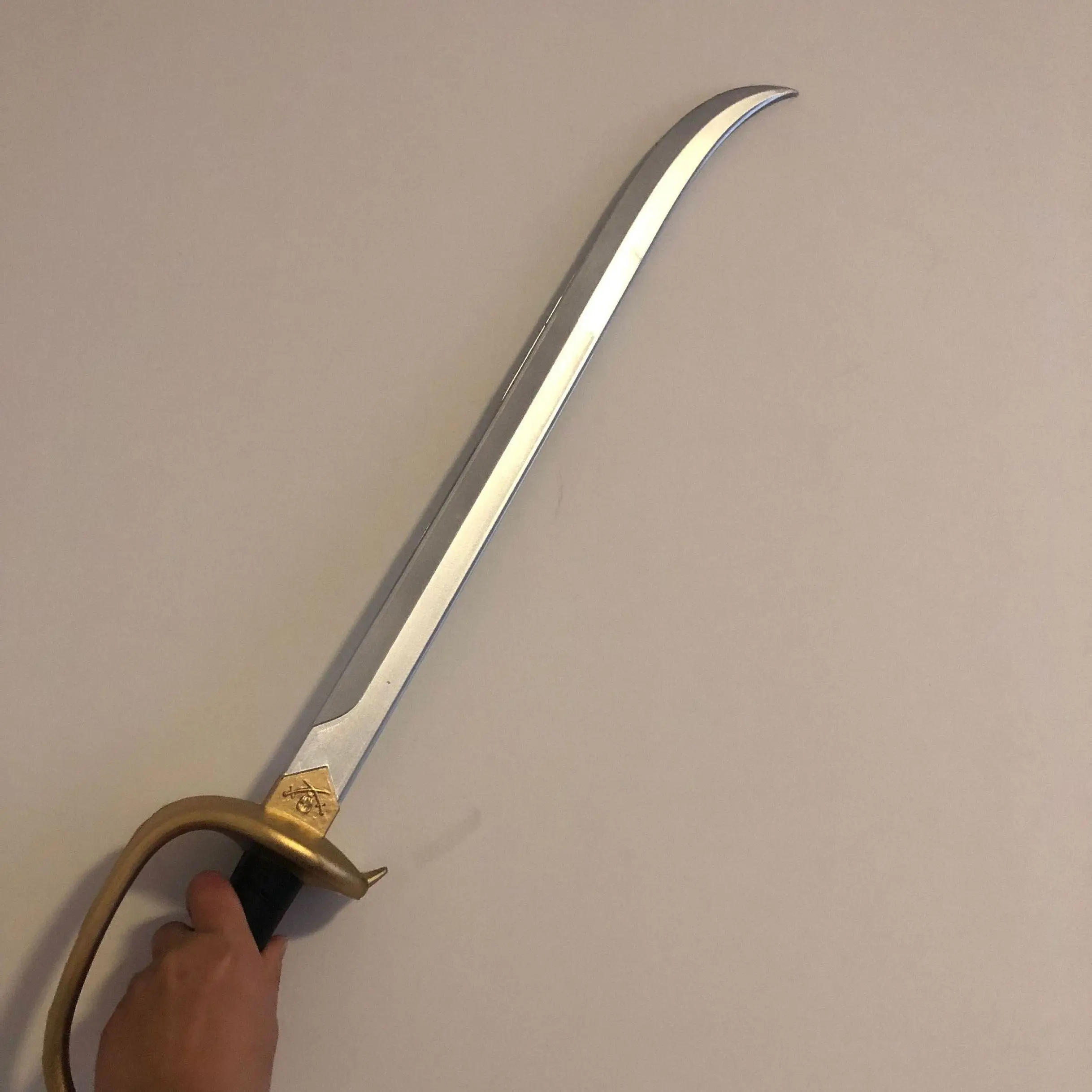 Аксессуары для Хэллоуина элегантный вечерний костюм пиратский нож меч косплей