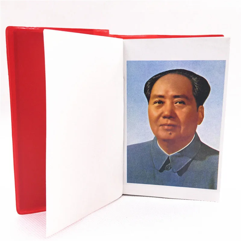 Цитаты от Chairman Mao Tse-Tung The Little Red Book китайские/английские книги для взрослых