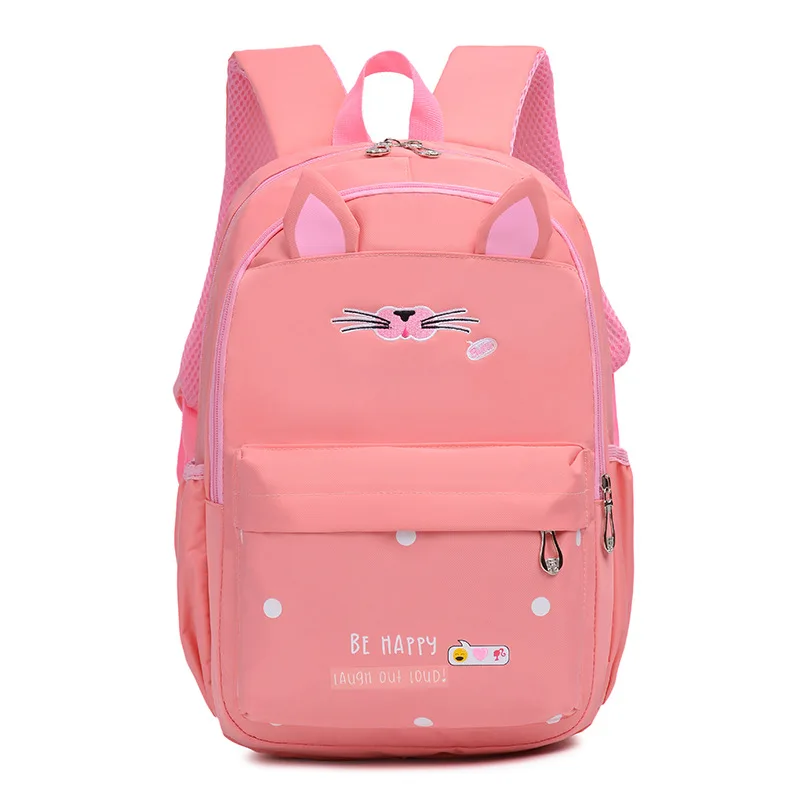 children school bags Girls  Kids Satchel Waterproof Orthopedic Backpack cat schoolbags primary school backpack mochilas infanti