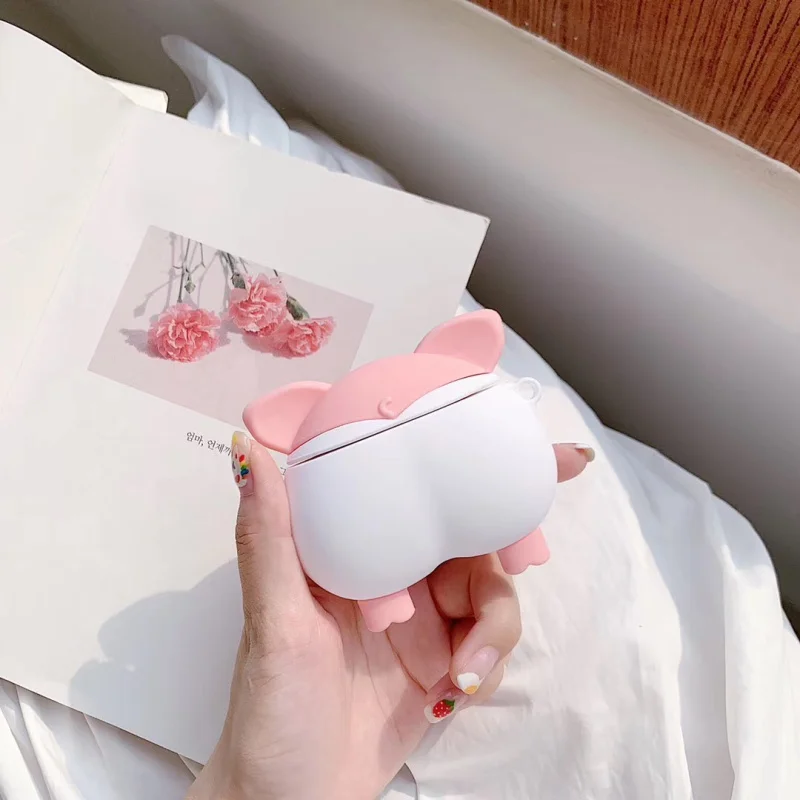 Милый розовый чехол Sailor Moon airpods аксессуары для Apple Airpods сумка для зарядки Bluetooth наушники защитный чехол s