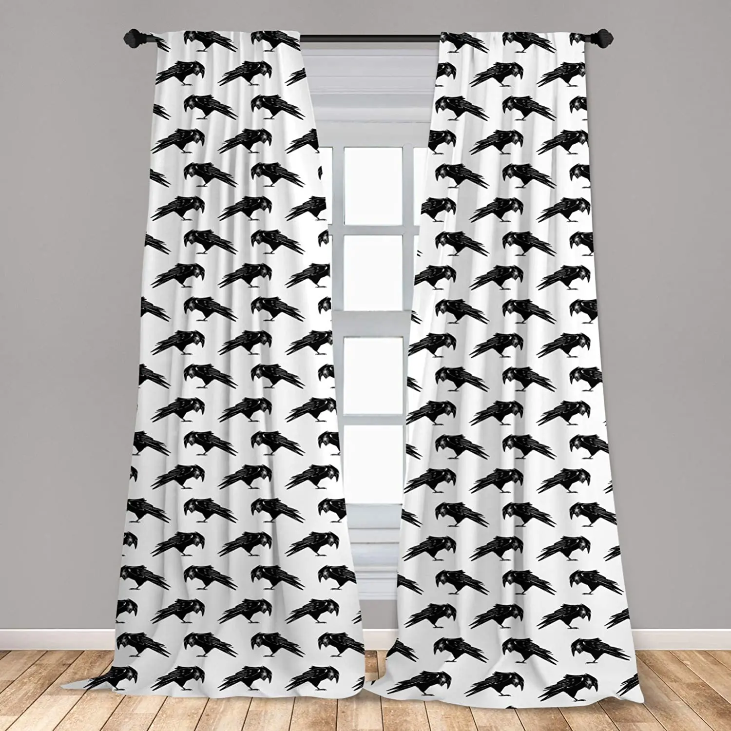 Вороны шторы. Стена ворона. Вороны шторы. Фотокомплект: тюль и шторы тамитекс «быль. Занавески в ванную в японском стиле.