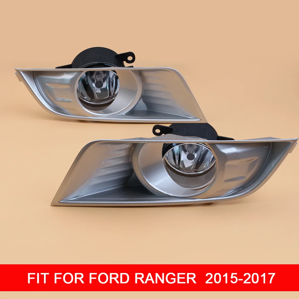 1 пара 12 В Автомобильная противотуманная фара в сборе с крышкой для