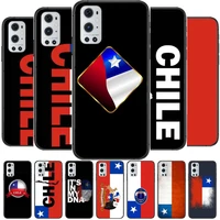 chilean flag for oneplus nord n100 n10 5g 9 8 pro 7 7pro case phone cover for oneplus 7 pro 17t 6t 5t 3t case