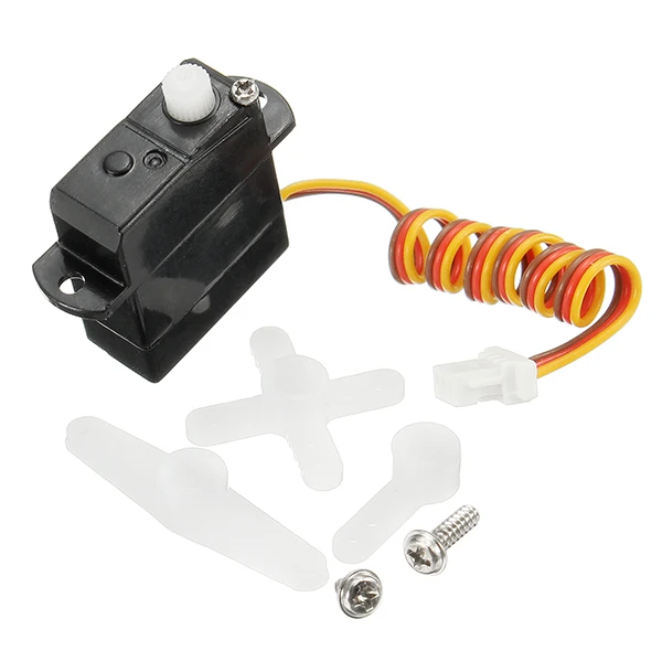 PZ-15320-Micro Servo Digital sin n&uacute;cleo, conector JST de bajo voltaje, 1,7g, 0,17 KG, para RC, Micro avi&oacute;n, helic&oacute;ptero, piezas de bricolaje-2