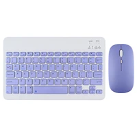 inch Bluetooth Wireless Keyboard and Mouse For iPad Air Pro Xiaomi Samsung Huawei Matepad Phone Tablet For Android IOS Tablet