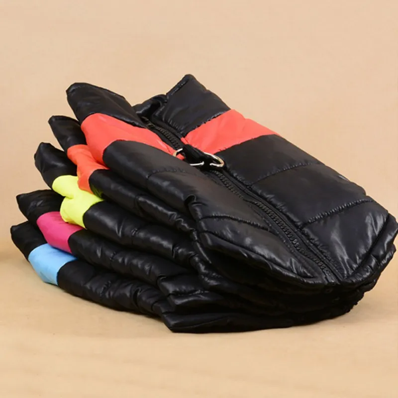 Домашняя собака теплая куртка жилет Чихуахуа зимняя одежда для собак