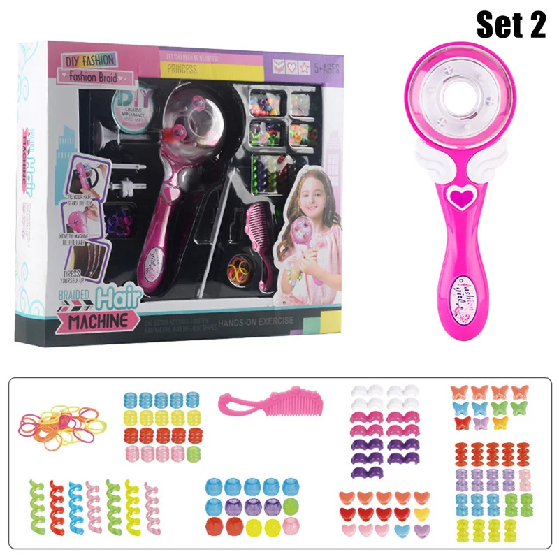 

Automatic Braiding Device Electric Children Girls Hair Braiding Styling Device Tool CIN6 899
