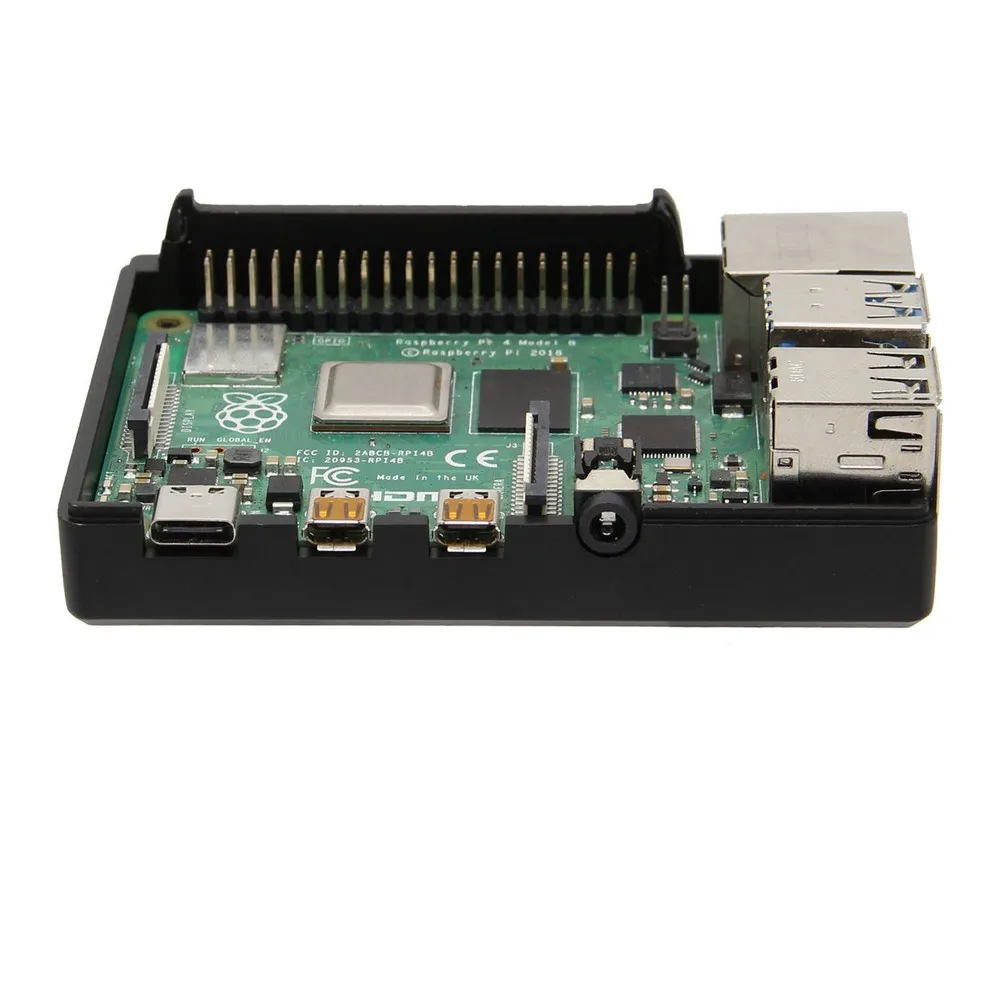 Корпус из алюминиевого сплава для Raspberry Pi 4 пассивное охлаждение отвод тепла