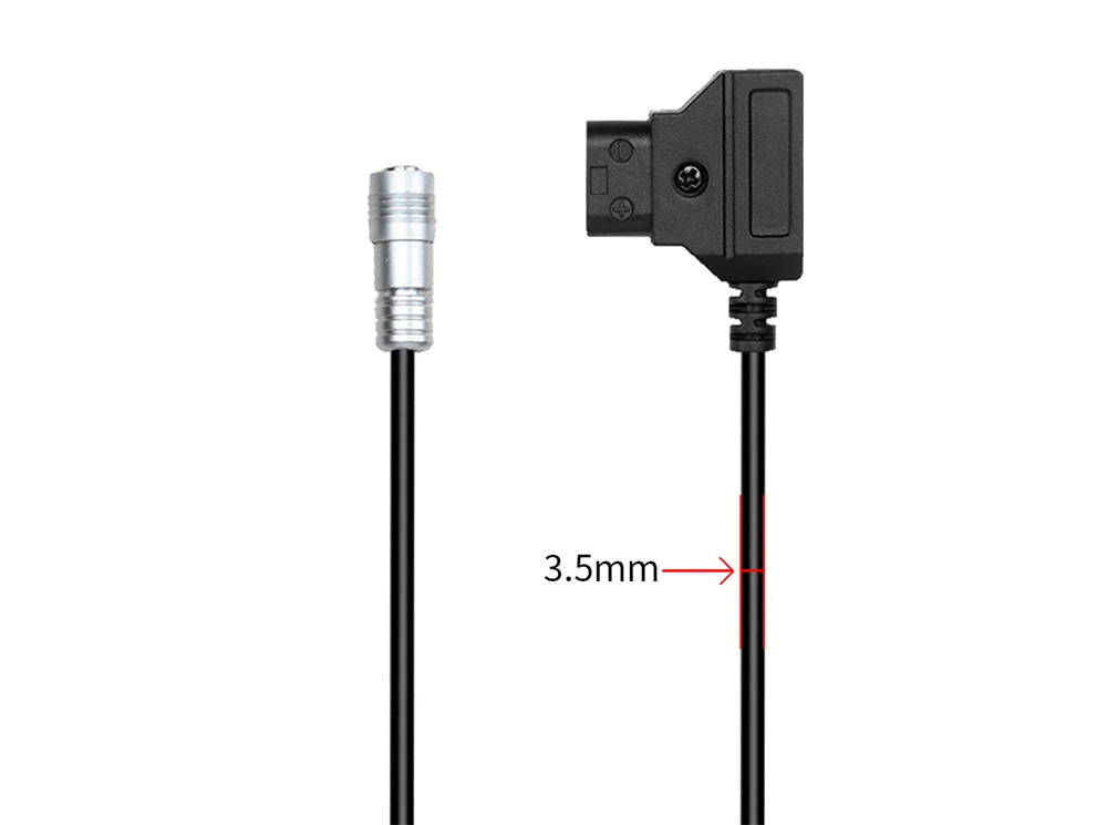 Крепление Portkeys D-TAP для авиационного кабеля питания для монитора камеры