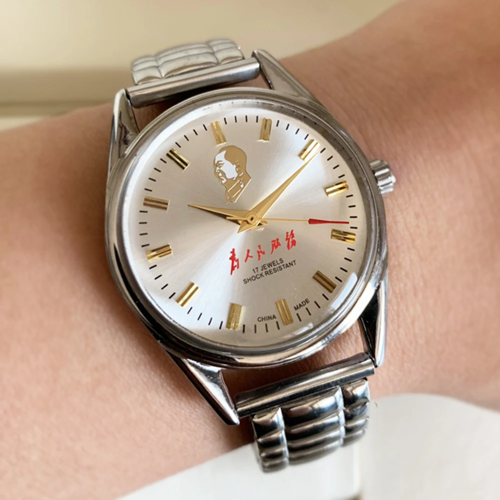 Часы наручные мужские механические в античном стиле лимитированный выпуск из