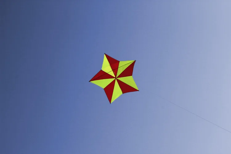 Новое поступление 67-дюймовый воздушный звёзд POWER STAR с ручкой и веревкой легко