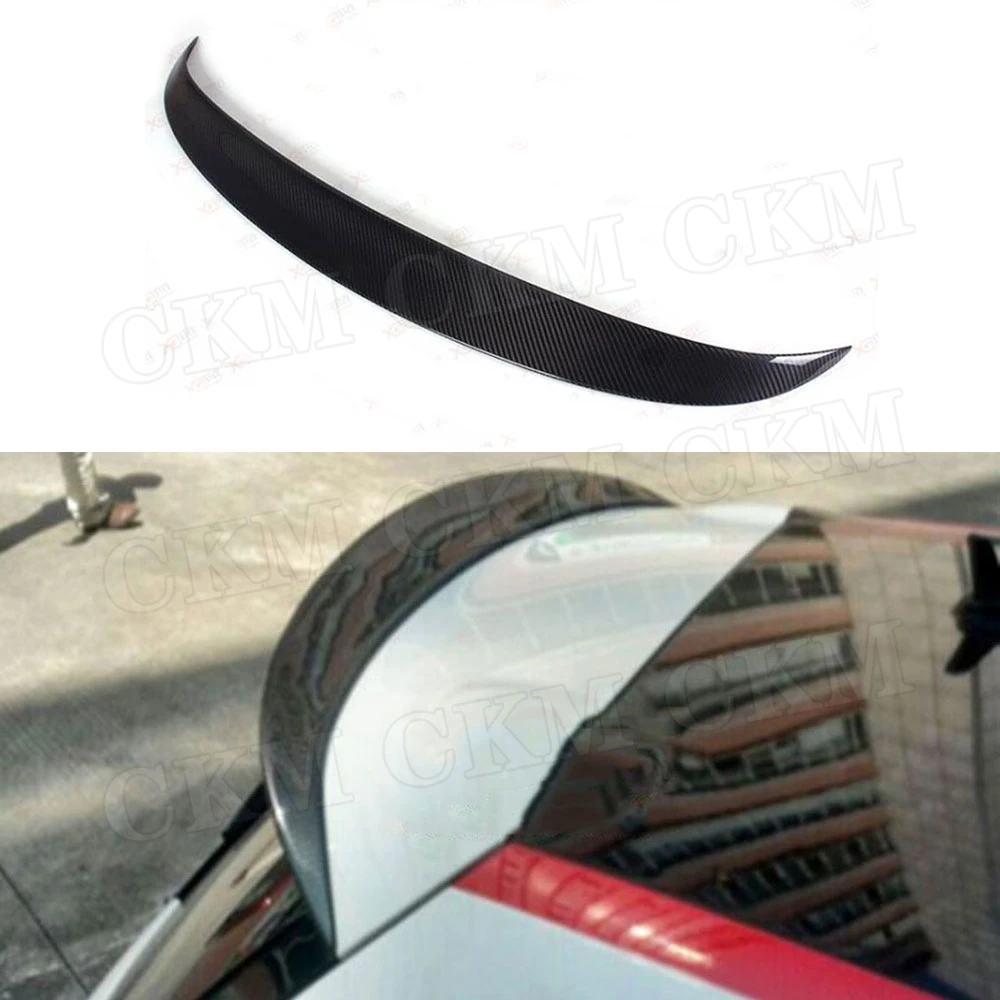 Углеродное волокно/FRP задний спойлер крыша кузова крылья для Volkswagen VW Scirocco база R