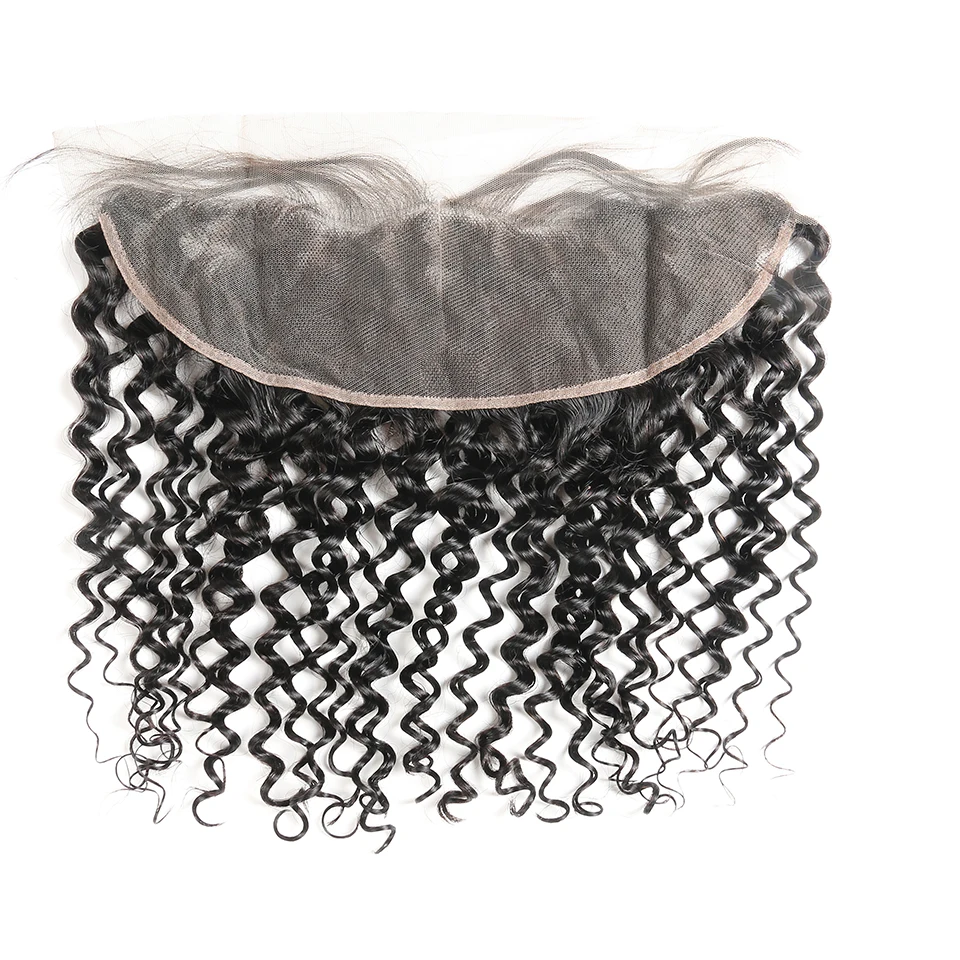 Satai волна воды 2 пучка с фронтальной бразильской волос 100% человеческие волосы