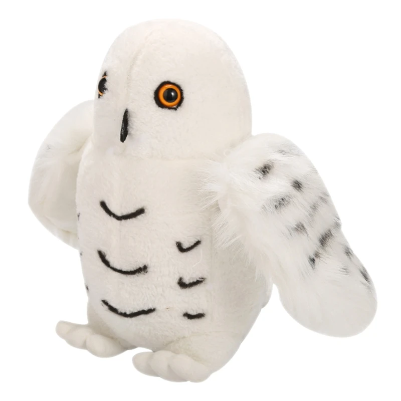 9 84/дюйма Kawaii Hedwig Сова кавайная кукла детская мягкая игрушка украшение для