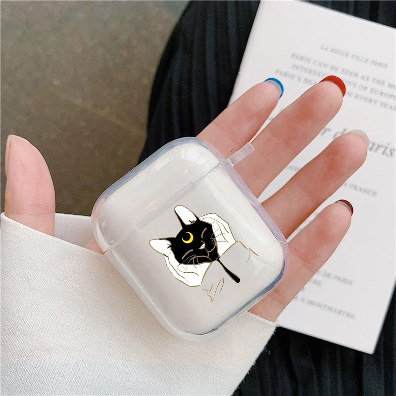 Симпатичный силиконовый чехол Kawaii в японском стиле аниме для Apple airpods s 1 2