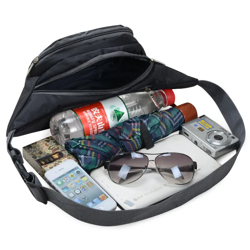 Mochilas водонепроницаемый поясной ремень для бега мужчин и женщин спортивная сумка
