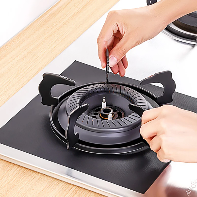 1/4 шт. защитная крышка для плиты|Другие части посуды| |