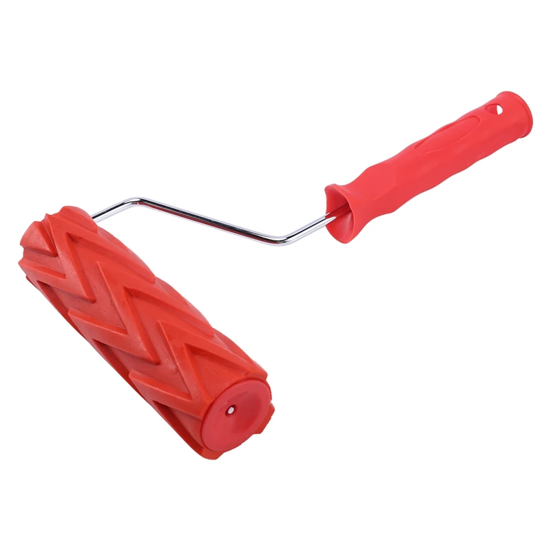 

Резиновый ролик для самостоятельной сборки, 7-дюймовый ролик для рисования, инструменты для украшения стен, 7-дюймовый ролик EG154T, инструмент ...