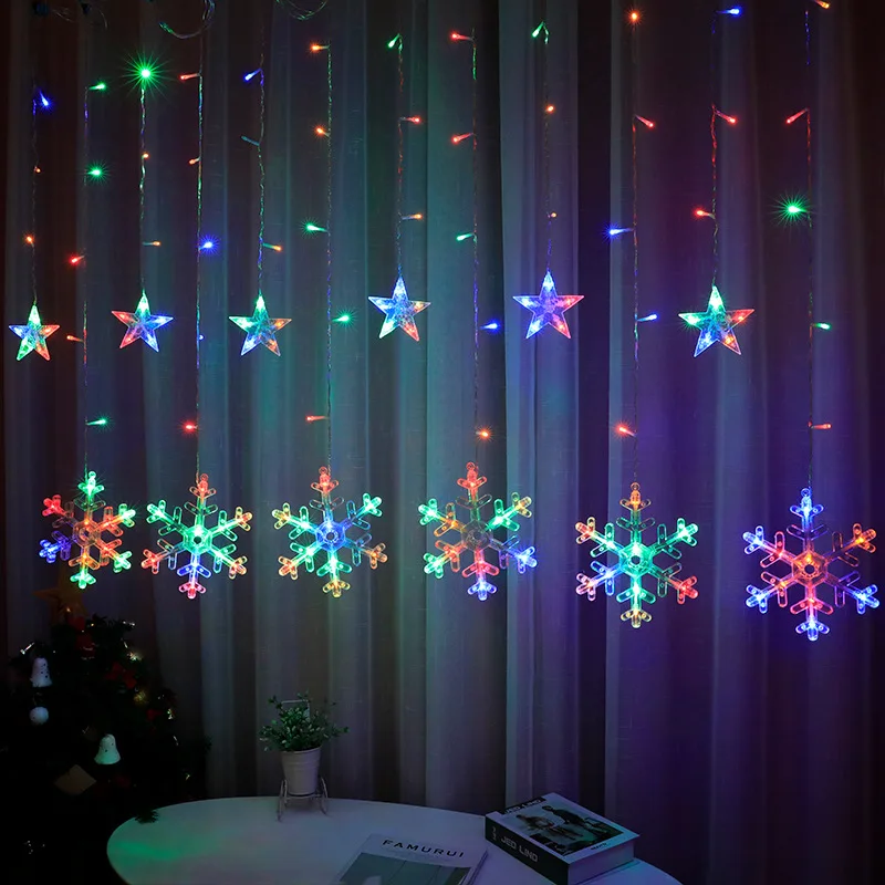 

Уличная Водонепроницаемая светодиодная гирлянда с сердечками, 2,5 м, 220 В, штепсельная вилка европейского стандарта