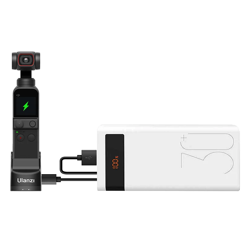 Зарядное устройство для DJI OSMO Pocket 2 Type-c 1/4 дюйма | Электроника