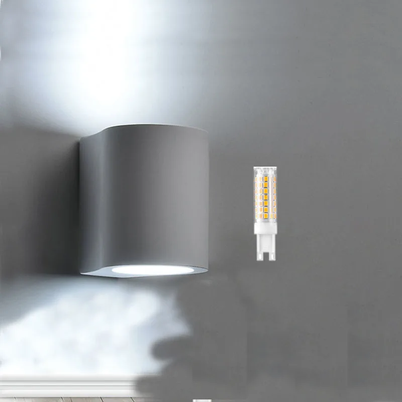 

Nordic светодиодный настенный светильник Современный простой Крытый настенный светильник Гостиная столовой чехлы для Лестница коридор лампа...