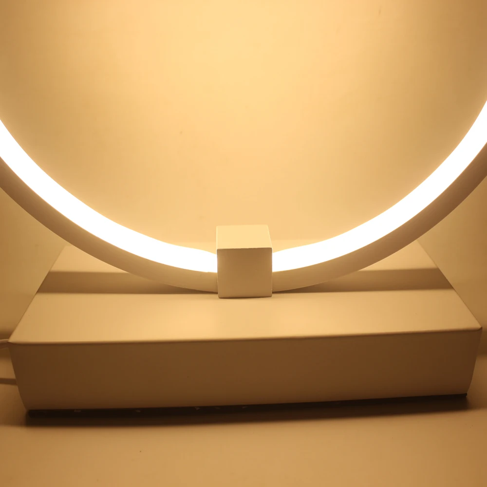 Современный Креативный Настольный светильник с защитой глаз для гостиной