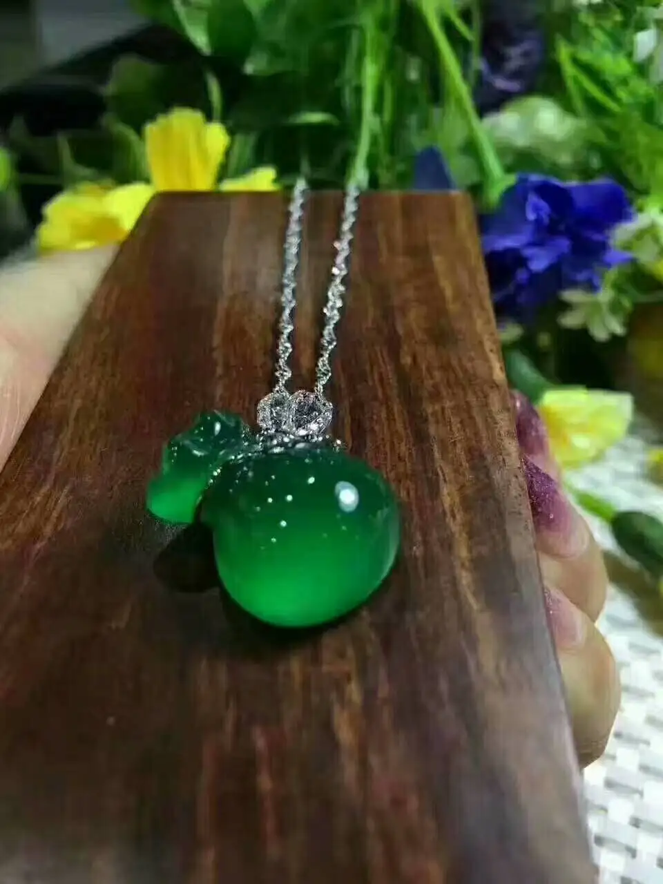 LETSFUN Изящные Ювелирные изделия из серебра 925 пробы подвеска в виде натурального