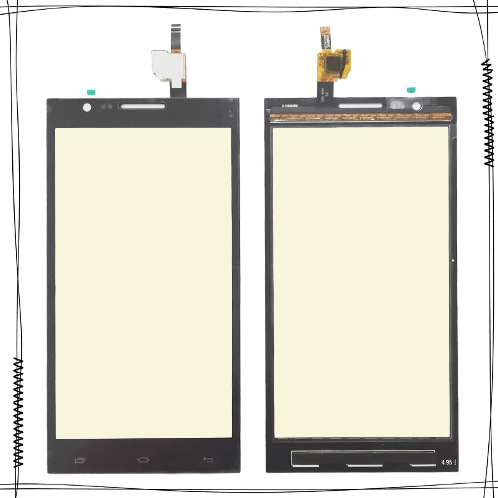 5,0 "Черный сенсорный экран для MTC Smart Surf 4g сенсорный Экран планшета Стекло Панель без ЖК-дисплей мобильный телефон замена