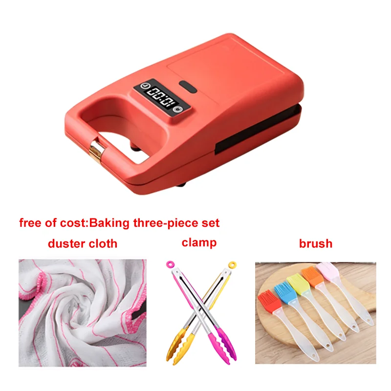 2021 Заводская профессиональная машина для изготовления сэндвичей вафель |