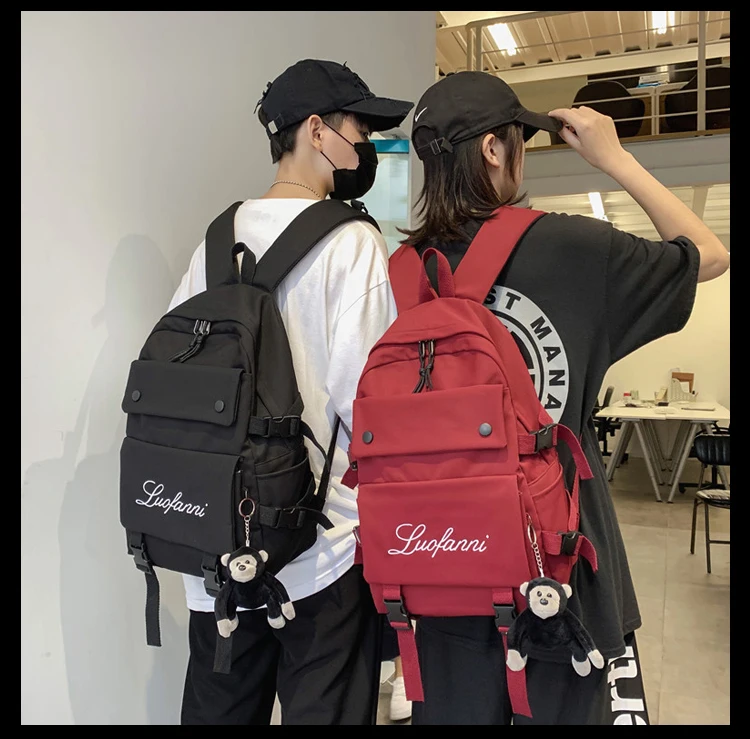 

YJ1547 2021 новый дорожный вместительный рюкзак прочный японский Повседневный простой модный рюкзак спортивная Функциональная сумка для инстр...